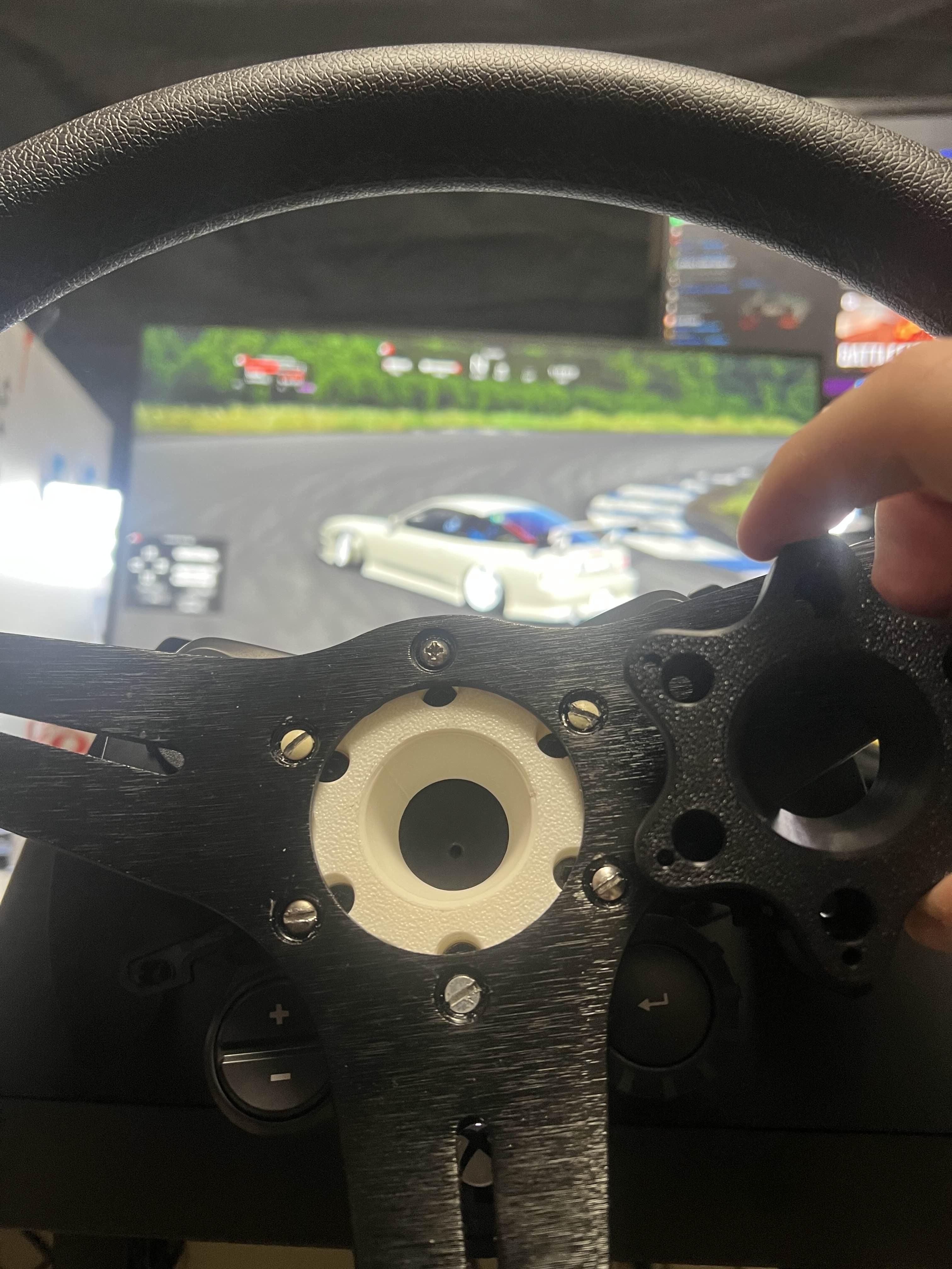 Logitech Steering Wheel Adapter