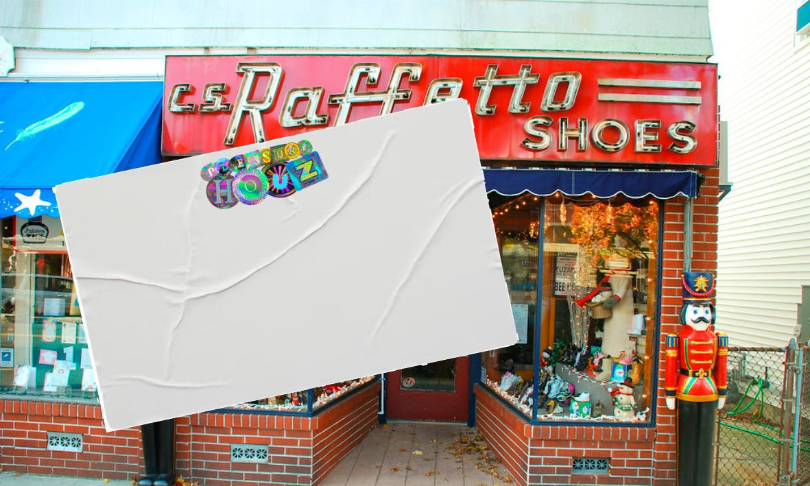EGGSHELL STICKER