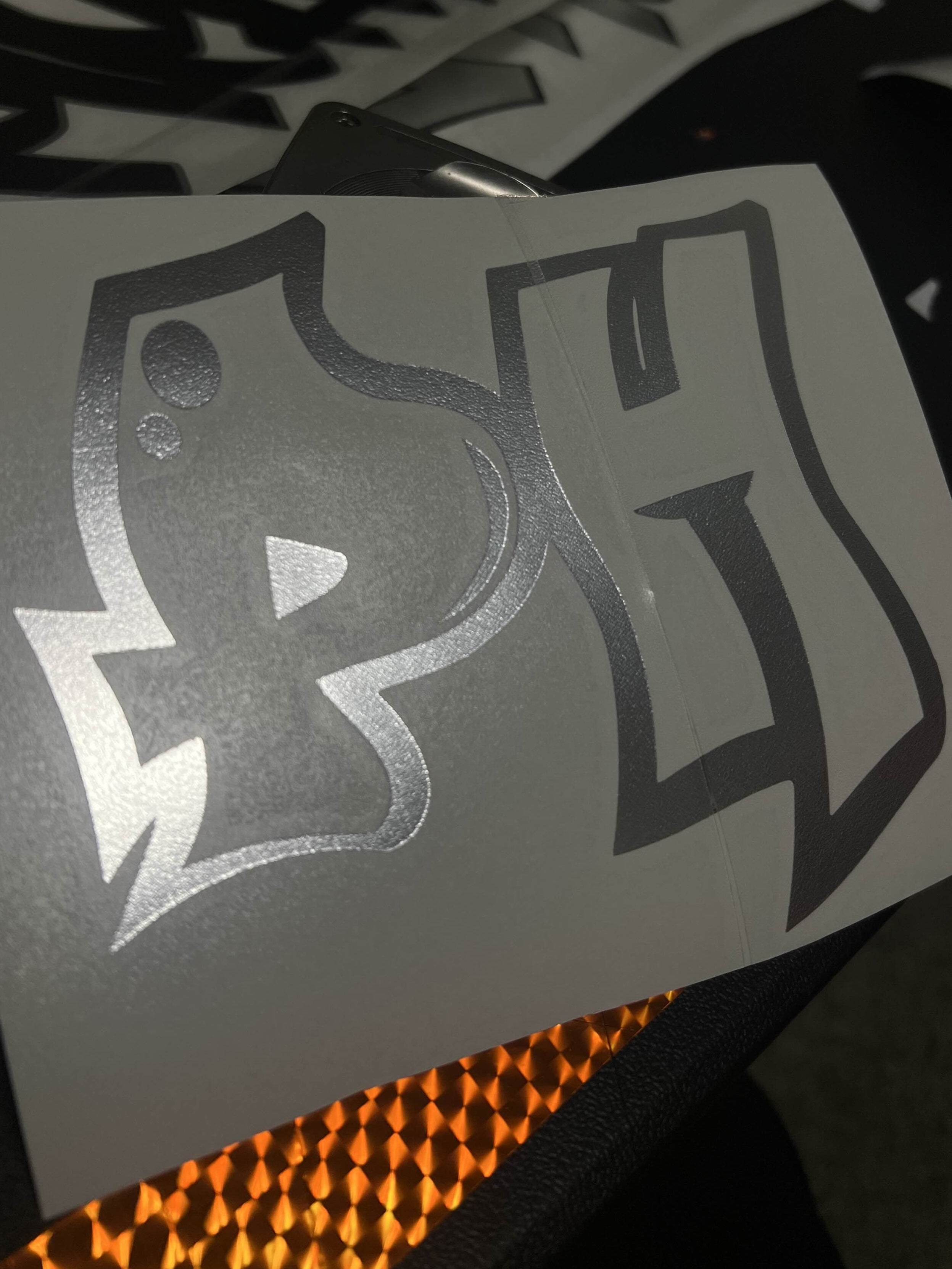 SIMPLE PH STICKER