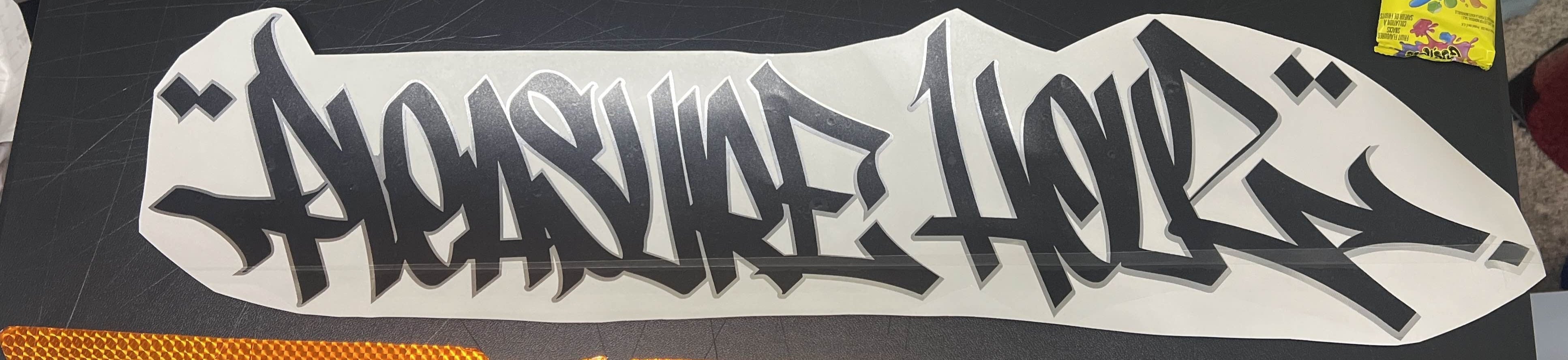 HANDSTYLE  STICKER
