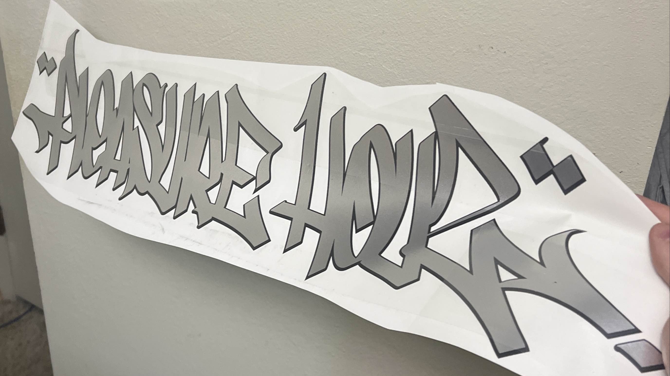 HANDSTYLE  STICKER