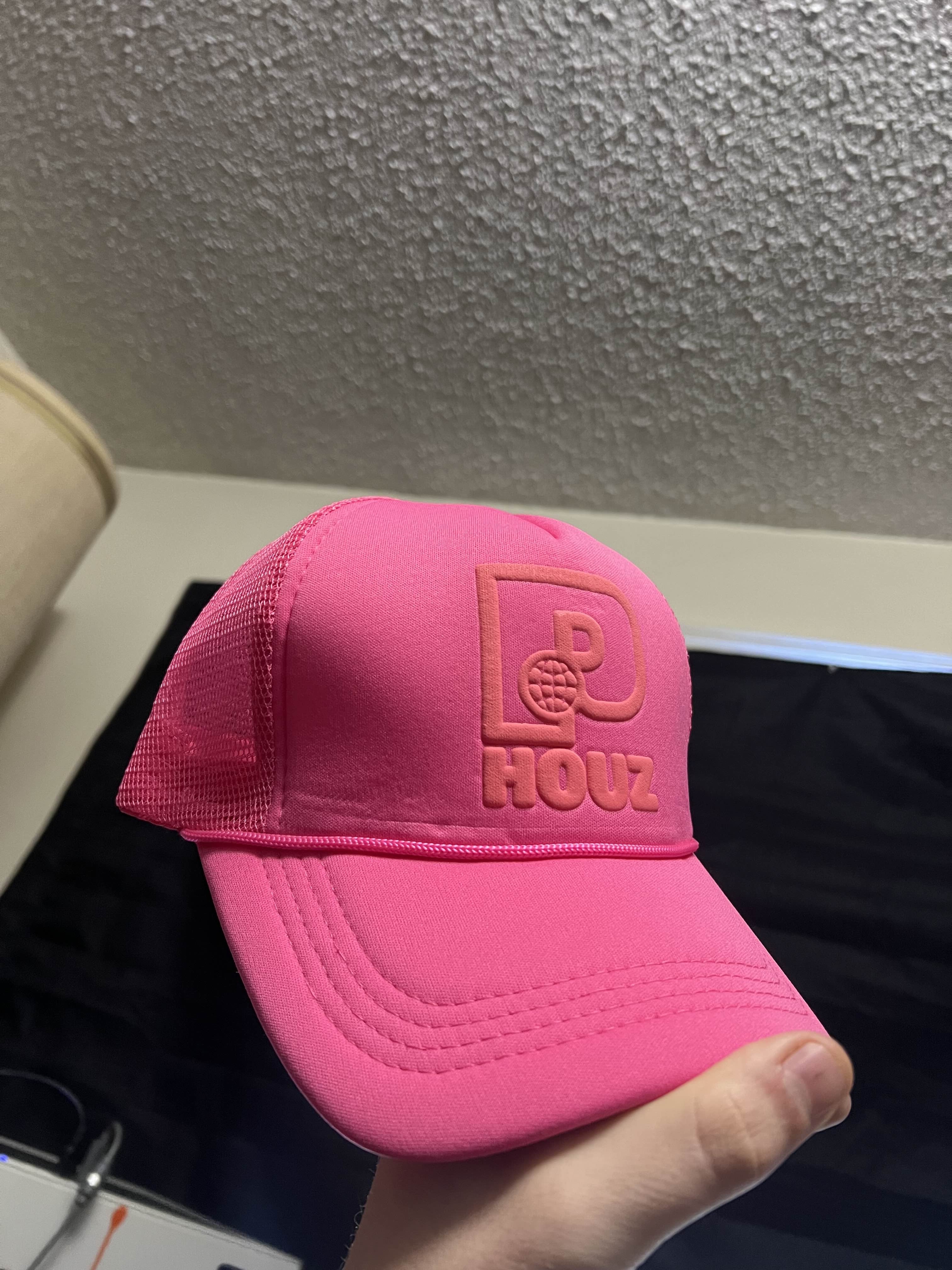 PINK WORLD HAT
