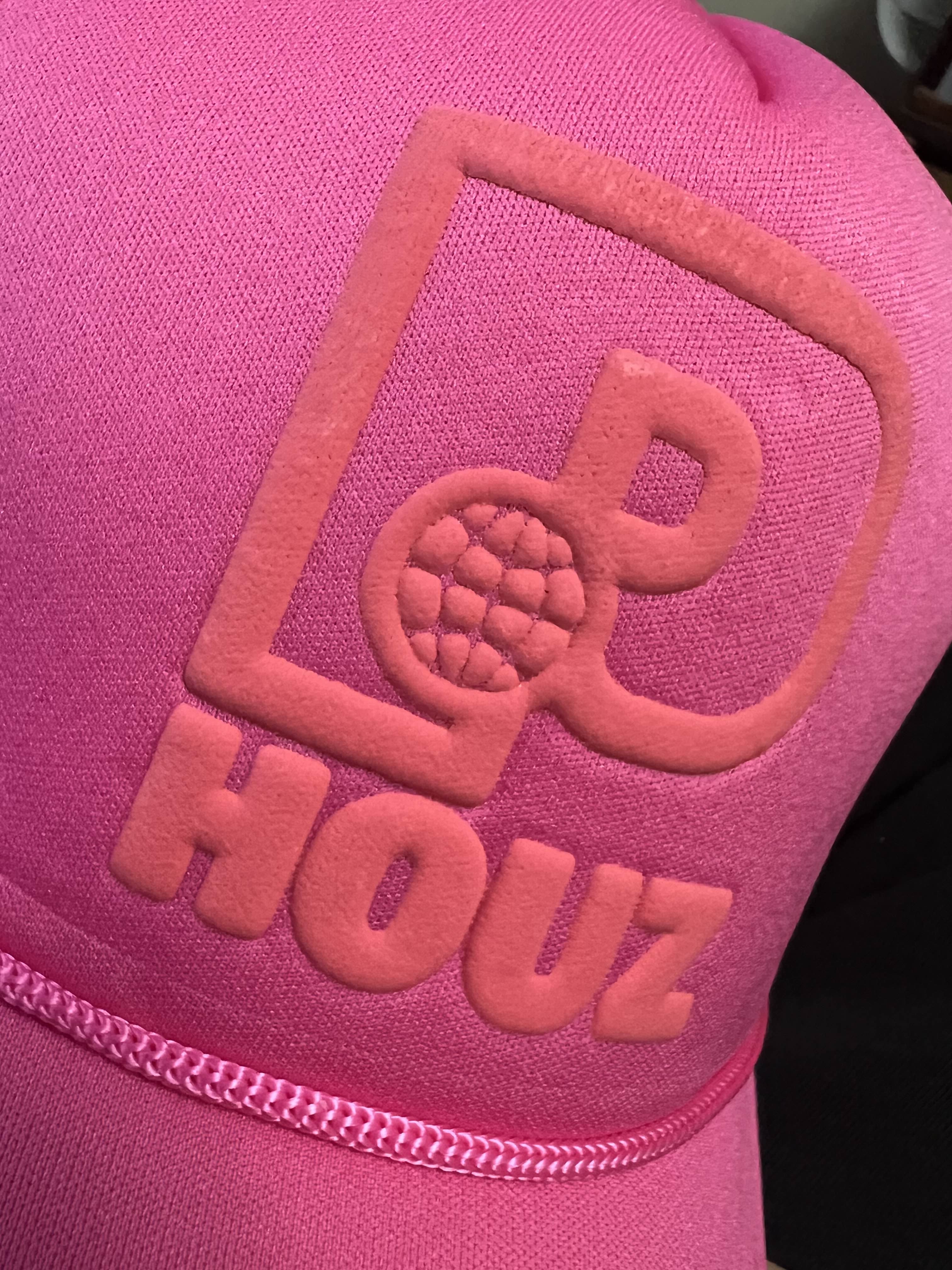 PINK WORLD HAT
