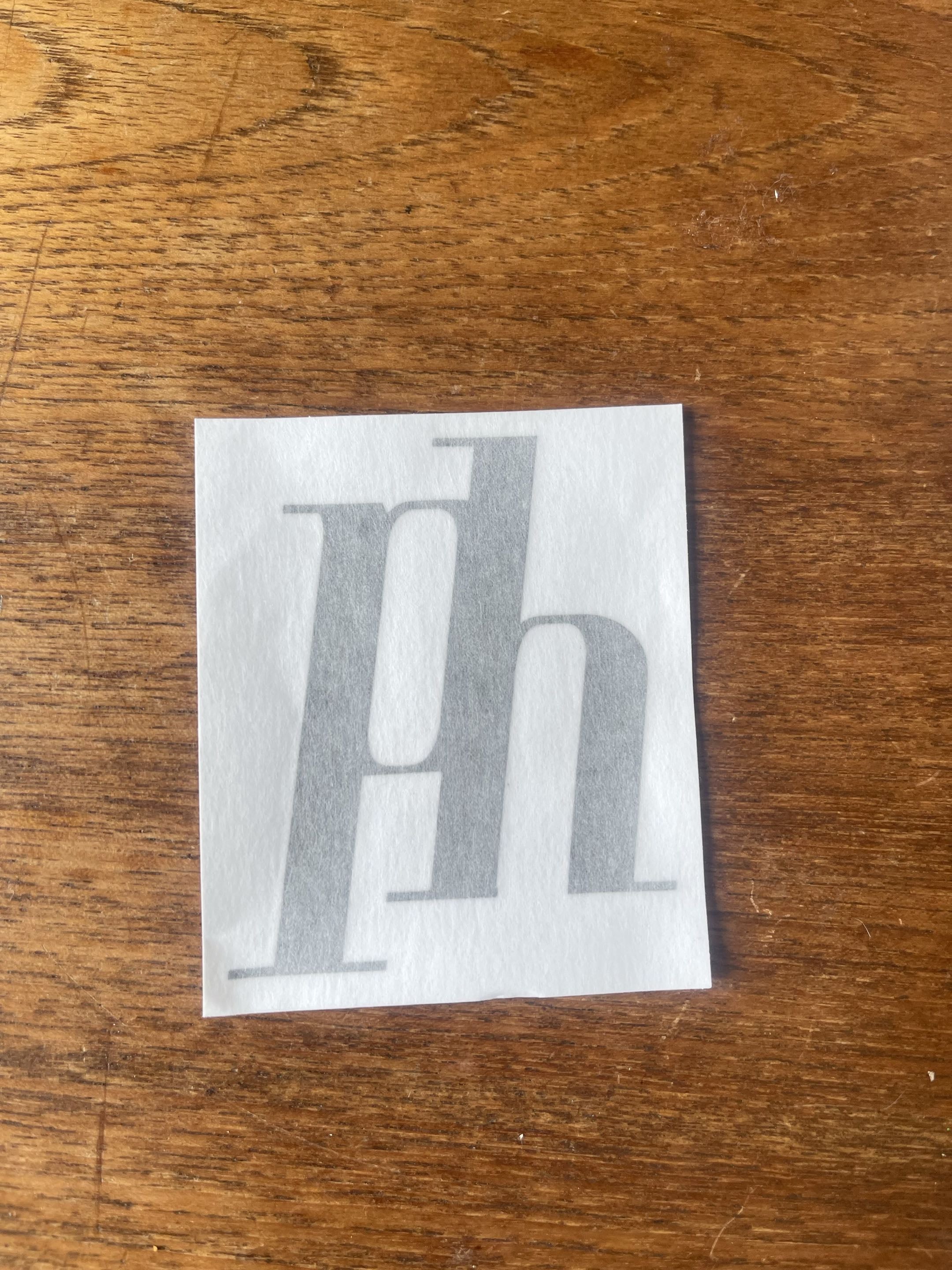 PH Racetrack Sticker