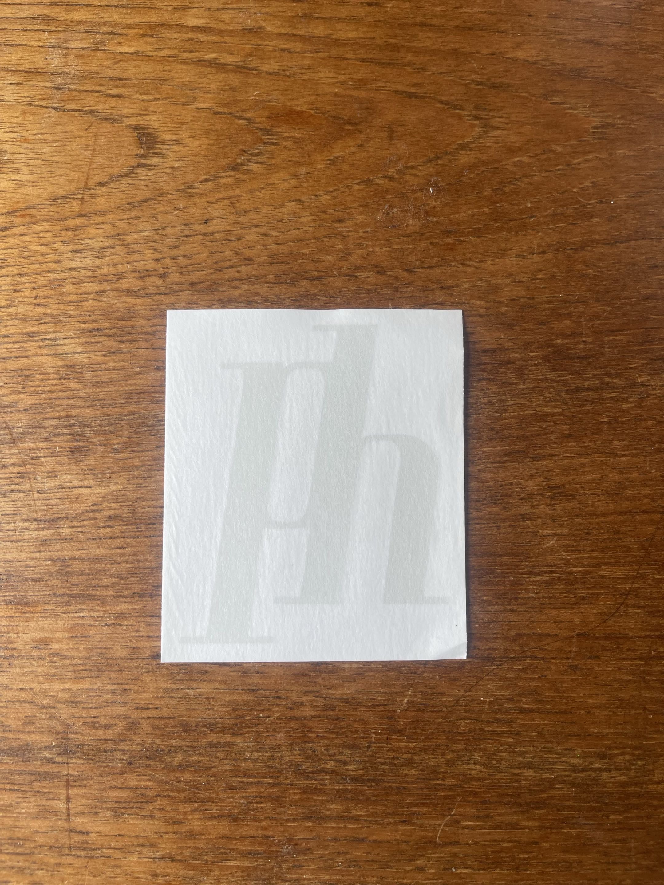 PH Racetrack Sticker